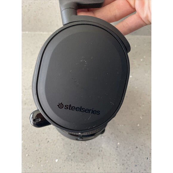 SteelSeries Arctis 7  Wireless PC PS4 Gaming Headset - Black  (NO dongle, Cable) - Picture 4 of 13